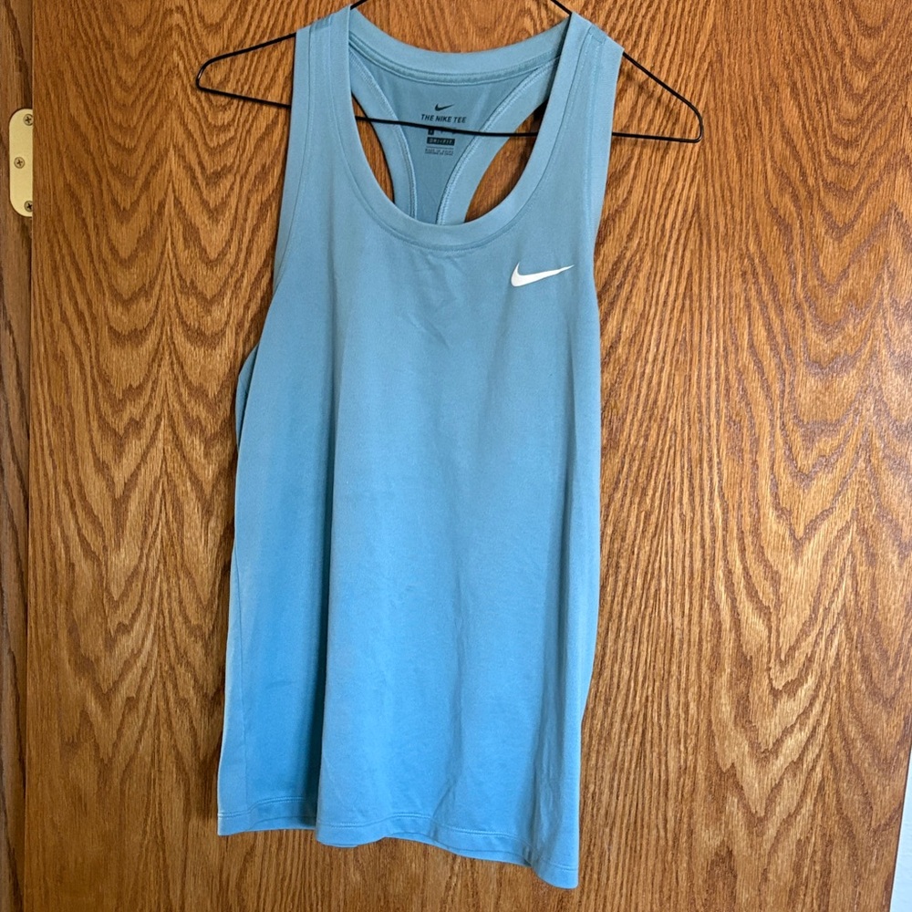 Nike Light Blue Athletic Tank